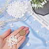 SUNNYCLUE ABS Plastic Imitation Pearl Beads KY-SC0002-28B-3