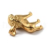 PVD Vacuum Plating 304 Stainless Steel Pendants STAS-E058-18G-3