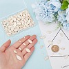 ARRICRAFT 200Pcs 8 Styles Dyed Synthetic Howlite & Turquoise Cabochons G-AR0006-04-3