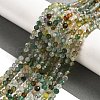 Natural Agate Beads Strands G-C137-A02-02-2
