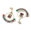 201 Stainless Steel  Hoop Earring EJEW-MZ00198-4