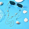 Brass Eyeglasses Chains AJEW-TA00042-1