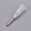 Plastic Fluid Precision Blunt Needle Dispense Tips TOOL-WH0117-19H-2