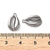 304 Stainless Steel Charms STAS-P389-01P-3