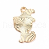 Alloy Enamel Pendants ENAM-M055-08G-2