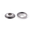 201 Stainless Steel Bead Caps STAS-Q239-014-2