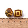 Tibetan Style dZi Beads TDZI-NH0001-E04-02C-3