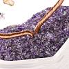 Natural Gemstone Heart Tree Ceramic Bonsai DJEW-G027-21RG-4