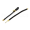 Braided Nylon Cord Bracelet Making MAK-A017-D03-32G-3