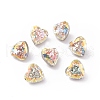 K9 Glass Rhinestone Cabochons RGLA-A025-04A-001LA-2