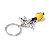 Alloy & Wood Keychain KEYC-JKC01187-01-4