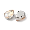 Teardrop Sew on Rhinestone RGLA-L028-09G-04-2