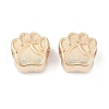 CCB Plastic European Beads CCB-D278-23G-1