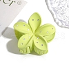 Flower Plastic Claw Hair Clips PW-WG78FE1-01-1