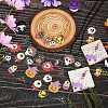 30Pcs 15 Style Halloween Alloy Enamel Pendants Sets ENAM-SZ0004-16-4