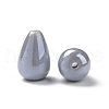 Opaque Acrylic Beads X-SACR-B003-01-2