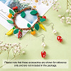 Handmade Lampwork Beads and Pendants LAMP-TA0002-03-41