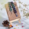 6mm Multicolor Round Glass Pearl Beads About 200pcs for Jewelry Necklace Craft Making HY-PH0008-6mm-01M-5