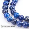 Olycraft Natural Lapis Lazuli Beads Strands G-OC0001-77-3