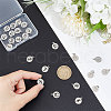 Unicraftale 24Pcs 6 Styles 304 Stainless Steel Charms STAS-UN0048-62-4