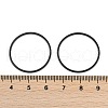 Ion Plating(IP) 304 Stainless Steel Linking Ring STAS-S079-13-B05-B-NF-3