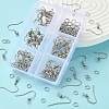 80Pcs 5 Style 304 Stainless Steel Earring Hooks STAS-YW0001-24-5