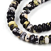 Natural Yellow Turquoise(Jasper) Beads Strands G-T140-82-3