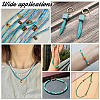   318Pcs Synthetic Turquoise Beads Strands G-PH0002-70-6