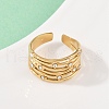 304 Stainless Steel Cuff Open Rings RJEW-S629-10G-A-2