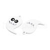 Halloween Theme Rack Plating Alloy Pendants FIND-M020-01C-EB-2