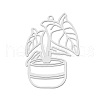 Non-Tarnish 201 Stainless Steel Pendants STAS-S105-LA785-1-1