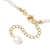 Summer Alloy Turtle Pendant Necklaces NJEW-JN05333-5