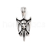 Retro 304 Stainless Steel Big Pendants STAS-I205-11AS-1