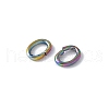 Ion Plating(IP) 304 Stainless Steel Jump Rings STAS-F221-40MC-C-2