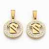 201 Stainless Steel Pendants STAS-N089-26G-1
