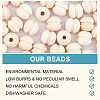   Unfinished Natural Wood Beads WOOD-PH0001-39-7