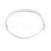 Adjustable Polyester Braided Cord Bracelet Making AJEW-JB01110-3