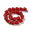 Handmade Lampwork Beads Strands LAMP-Q036-05C-2