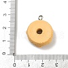 Opaque Resin Pendants RESI-Q020-05G-3