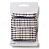 9 Yards 3 Styles Tartan Print Polyester Ribbon SRIB-C002-01A-2