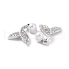 Alloy Rhinestone Pendants ALRI-H004-02P-3