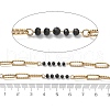 304 Stainless Steel Paperclip Chains CHS-P021-03G-06-2
