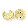 Brass Cuff Earrings EJEW-C104-008G-2