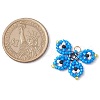 Seed Beads Beaded Charms PALLOY-MZ00320-03-2
