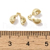 Brass Bead Tips KK-K383-06D-G-3