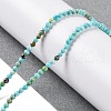 Natural Howlite Beads Strands G-C025-02A-06-2