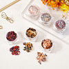 Gorgecraft 6Pcs 3 Colors Foil Chip Flake MRMJ-GF0001-54-4
