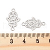 Long-Lasting Plated Brass Links Connector Charms KK-K336-44P-3