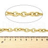 304 Stainless Steel Textured Cable Chains CHS-C018-05G-3