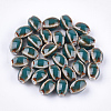 Handmade Porcelain Beads PORC-S498-07I-1